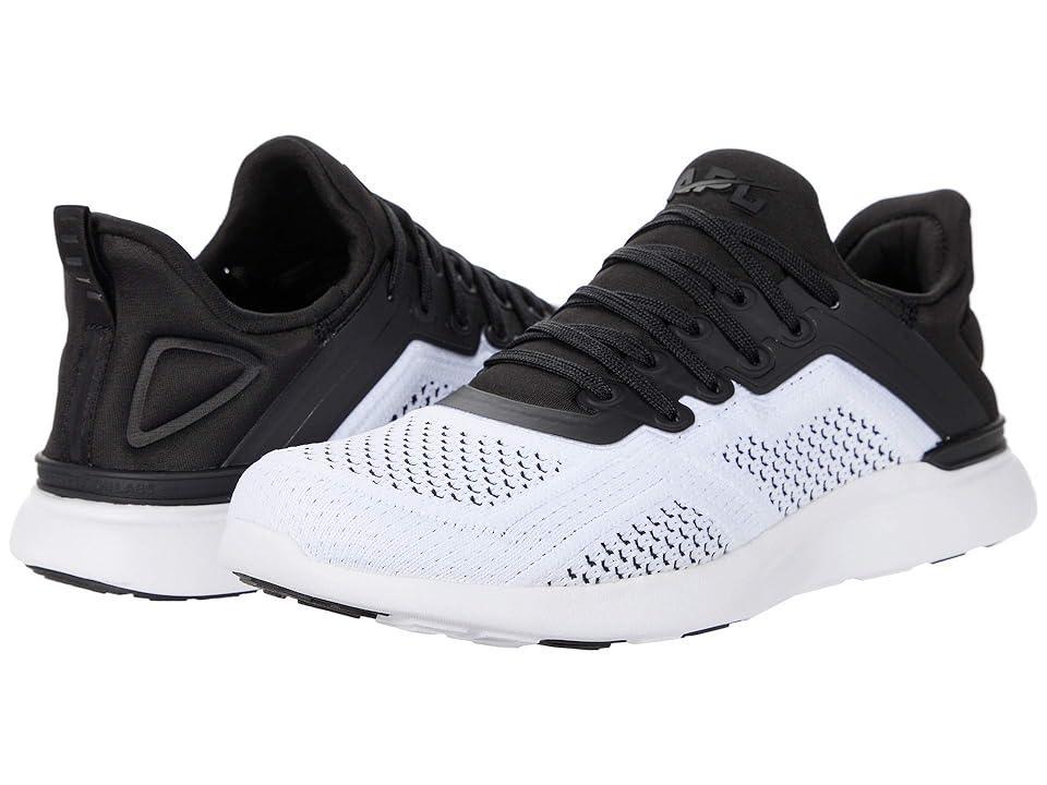 Athletic Propulsion Labs (APL) Techloom Tracer Black/Black) Women's Shoes Product Image