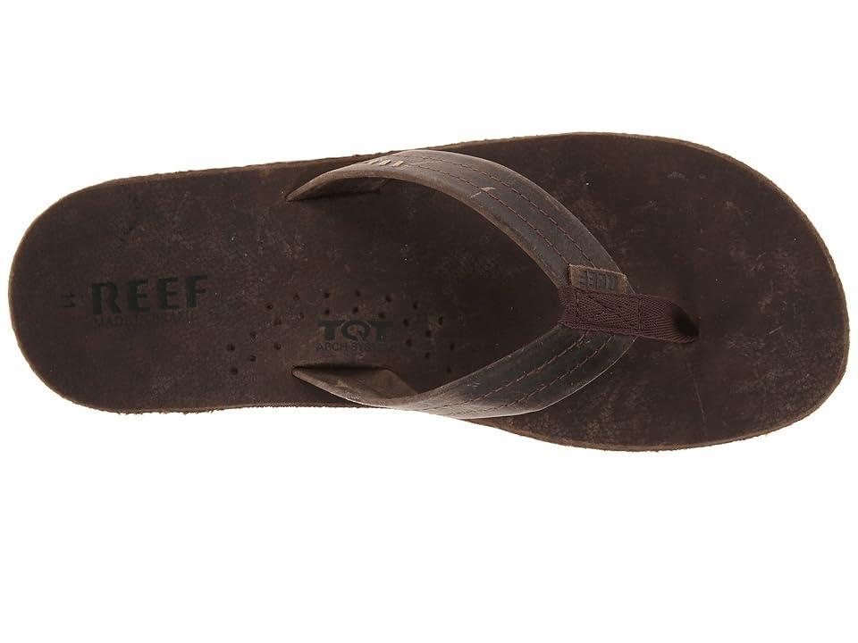 Reef Draftsmen (Chocolate) Men's Sandals Product Image