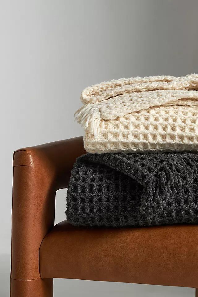 Bouclé Waffle Throw Product Image