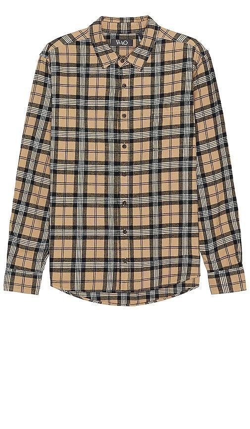 WAO The Flannel Shirt Size L, M, XL/1X. Product Image