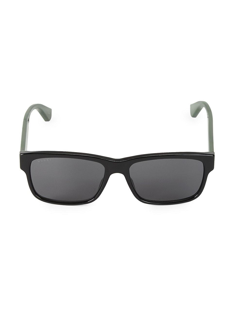 Mens 58MM Square Sunglasses Product Image