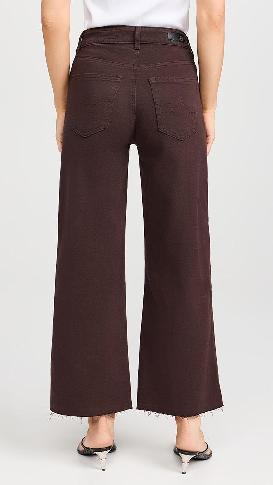 AG Saige Wide Leg Crop Jeans | Shopbop Product Image