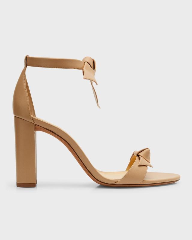 Clarita Leather Ankle-Tie Sandals Product Image