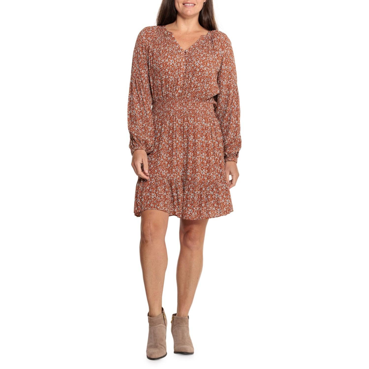 Faherty Montana Dress - Long Sleeve product image