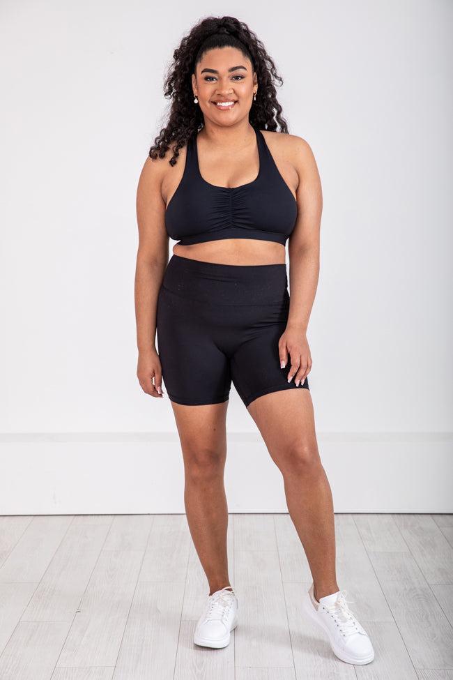 You Got This Black Sports Bra FINAL SALE product image