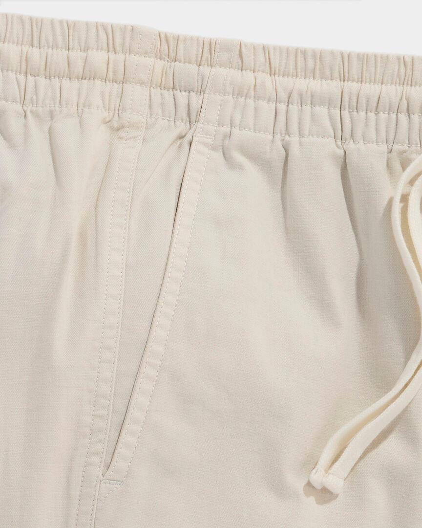 7 Inch Pull-On Cotton Linen Shorts Product Image