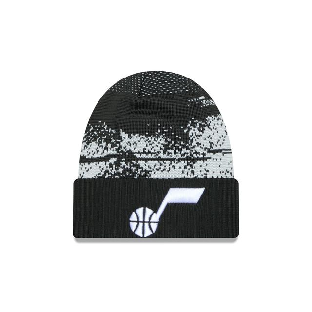 Utah Jazz 2024 Tip-Off Knit Beanie Male Product Image