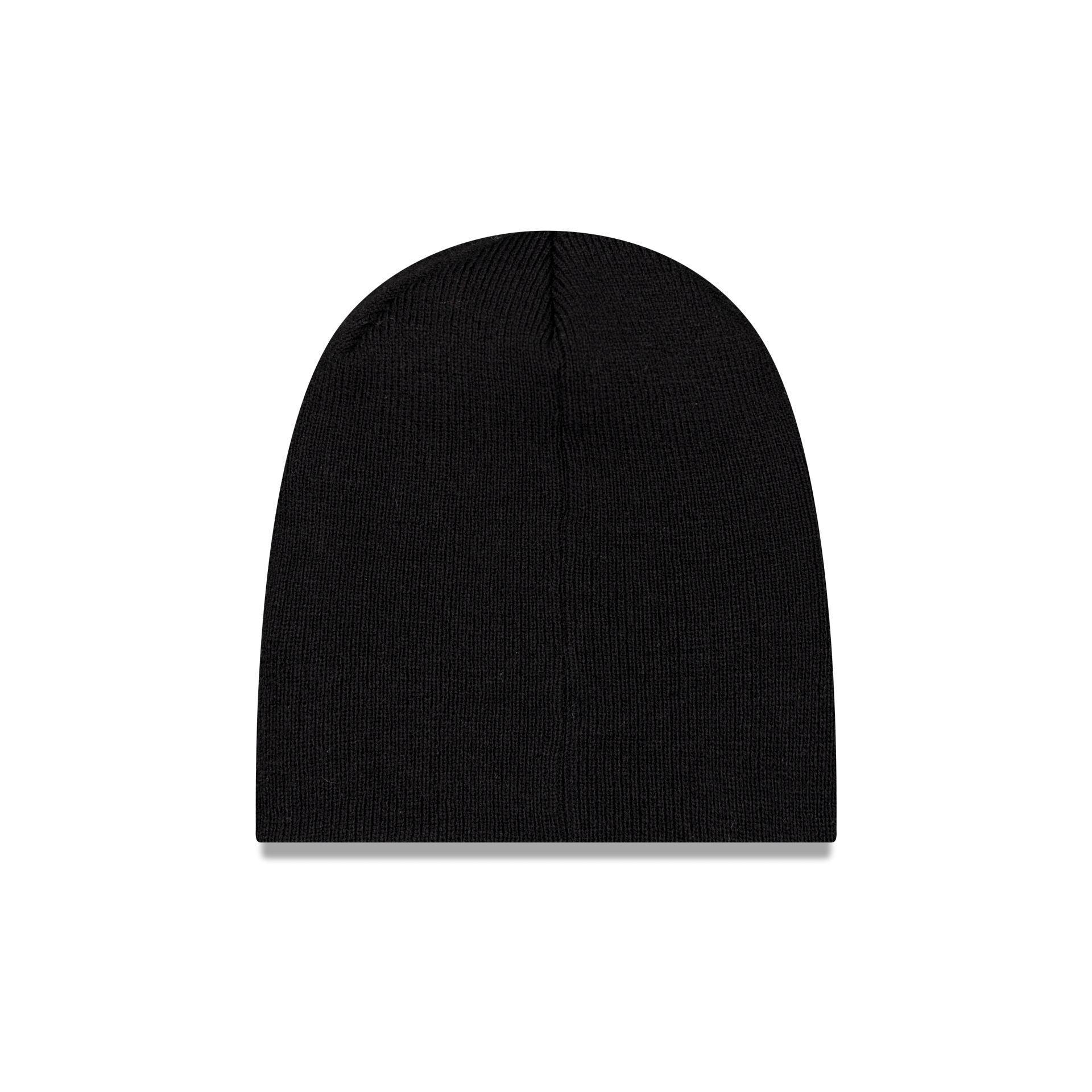 New Era Cap Basic Black Beanie Male Product Image