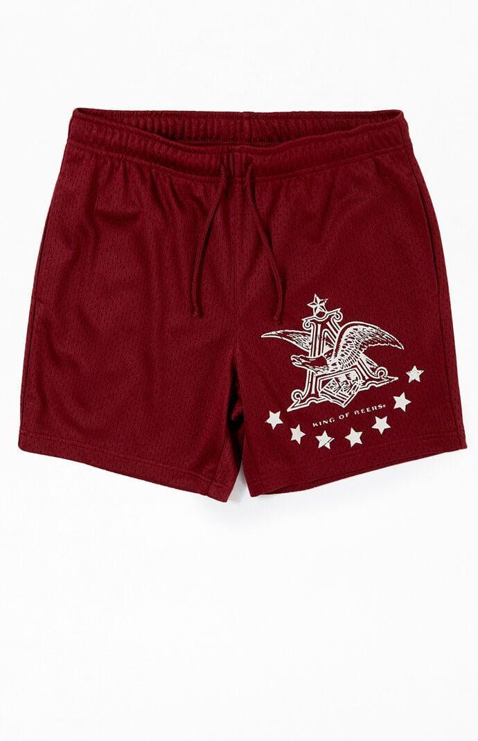 Budweiser Men's By PacSun Banner Mesh Basketball Shorts Product Image