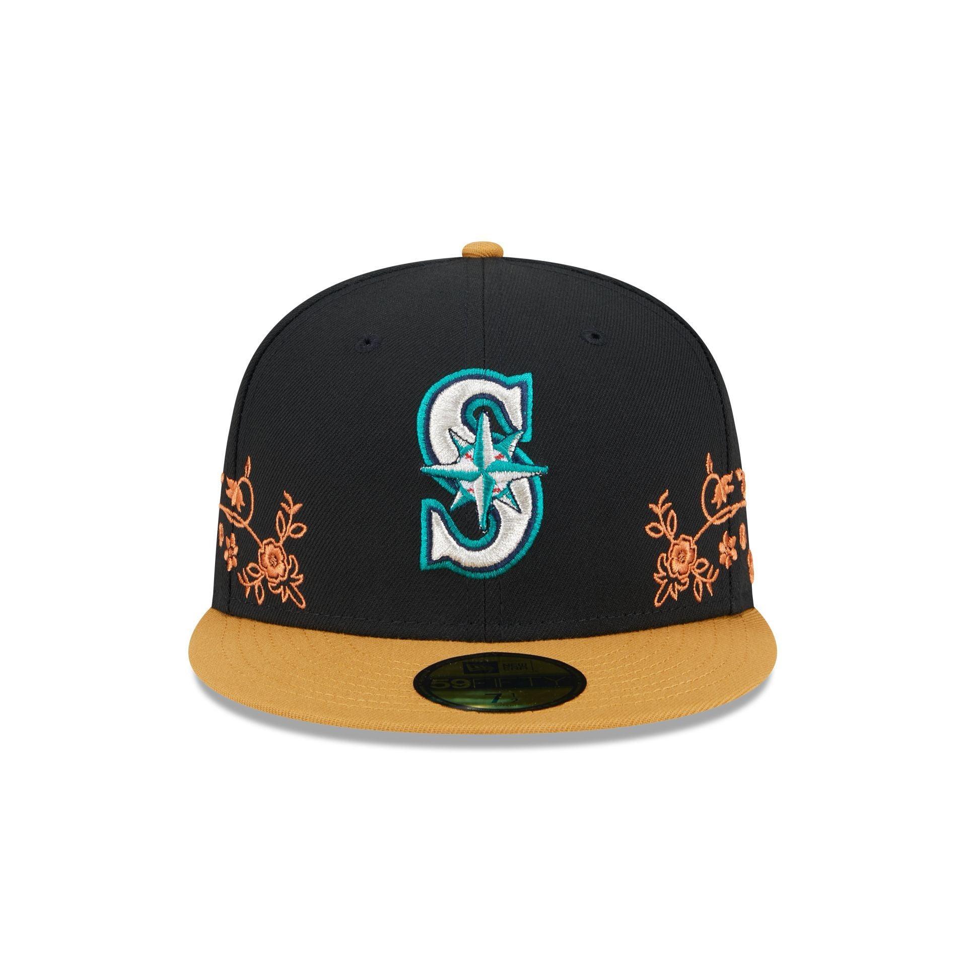 Seattle Mariners Floral Vine 59FIFTY Fitted Hat Male Product Image