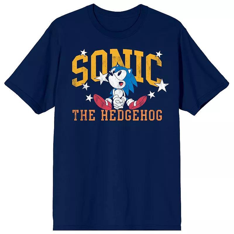 Mens Sonic The Hedgehog Sonic Graphic Tee Product Image