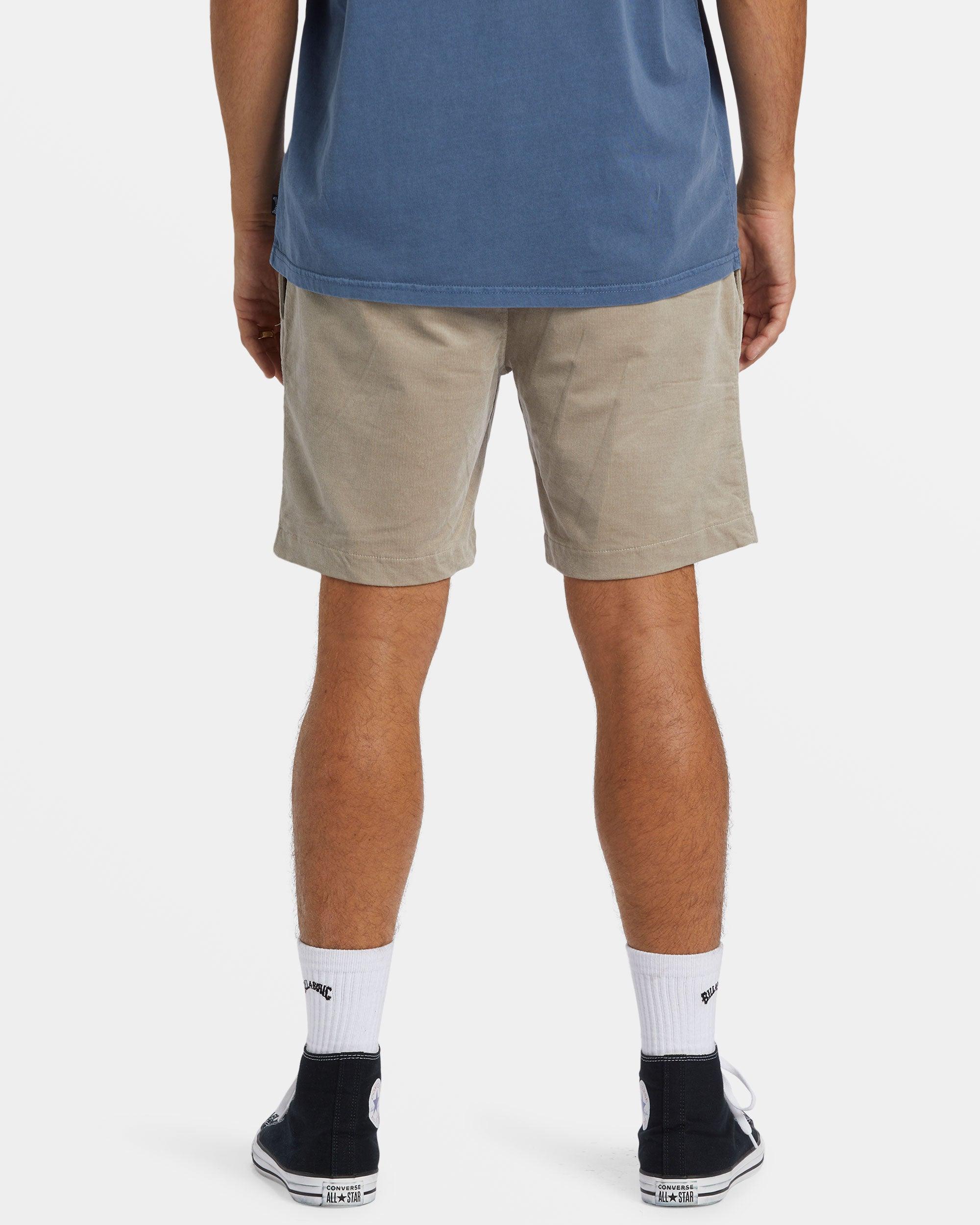 Larry Layback Corduroy 18" Shorts - Dune Male Product Image