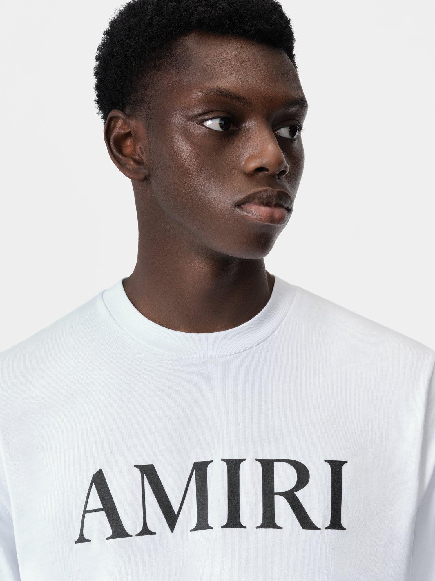 AMIRI CORE LOGO TEE - White Male Product Image