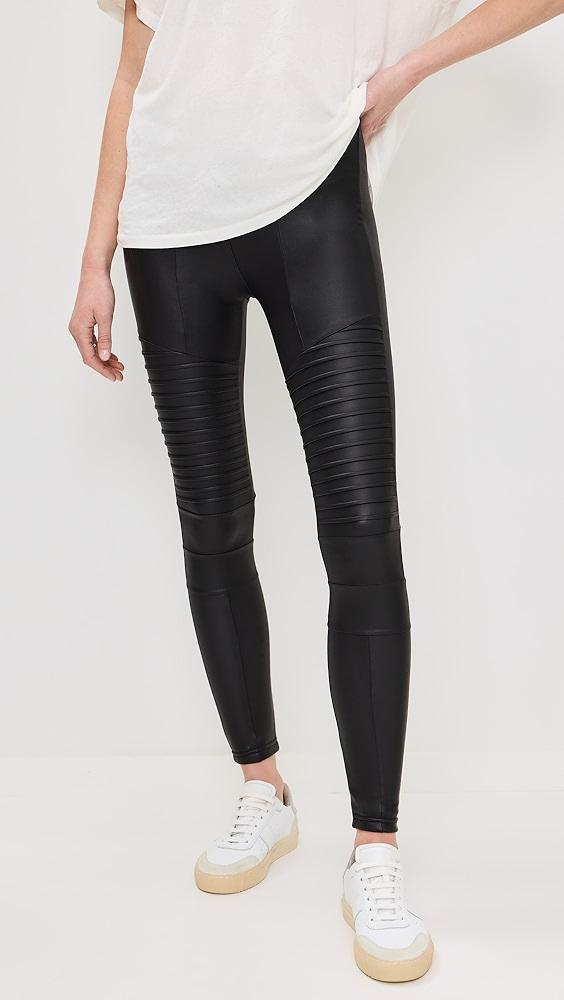 Plush Fleece Lined Liquid Moto Leggings | Shopbop Product Image