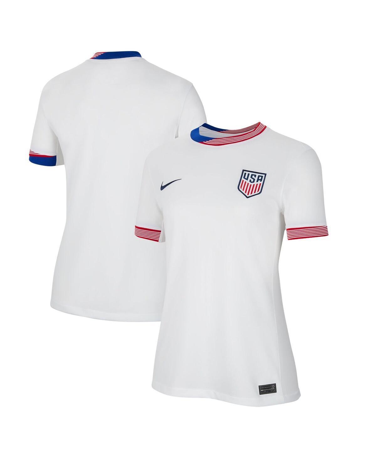 USMNT 2024 Stadium Home Nike Women's Dri-FIT Soccer Replica Jersey Product Image