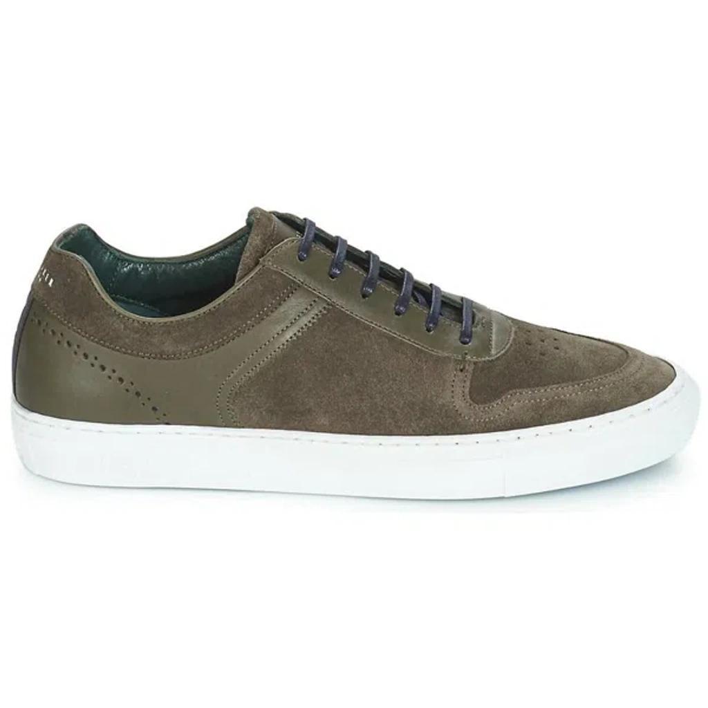 Men's Burall Sneaker In Dark Green Product Image