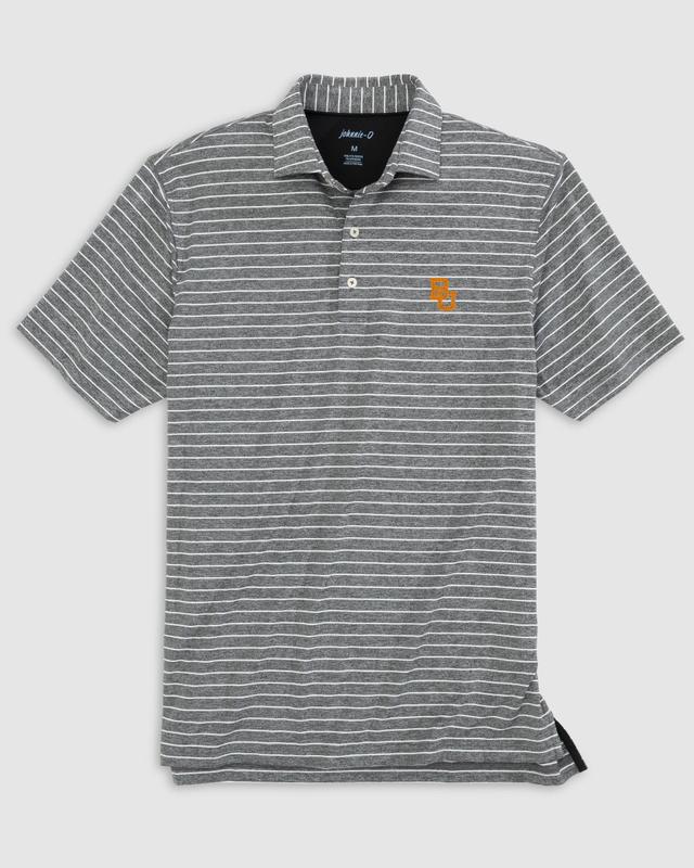 MIT Newton Striped Jersey Performance Polo Product Image