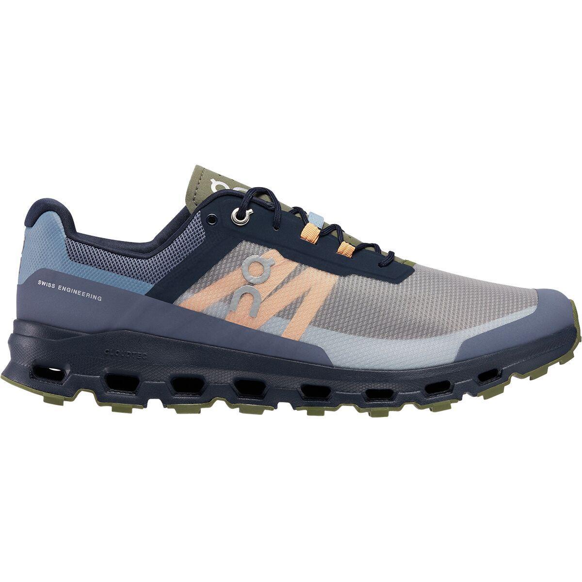 On Mens On Cloudvista - Mens Running Shoes Glacier/Black Product Image