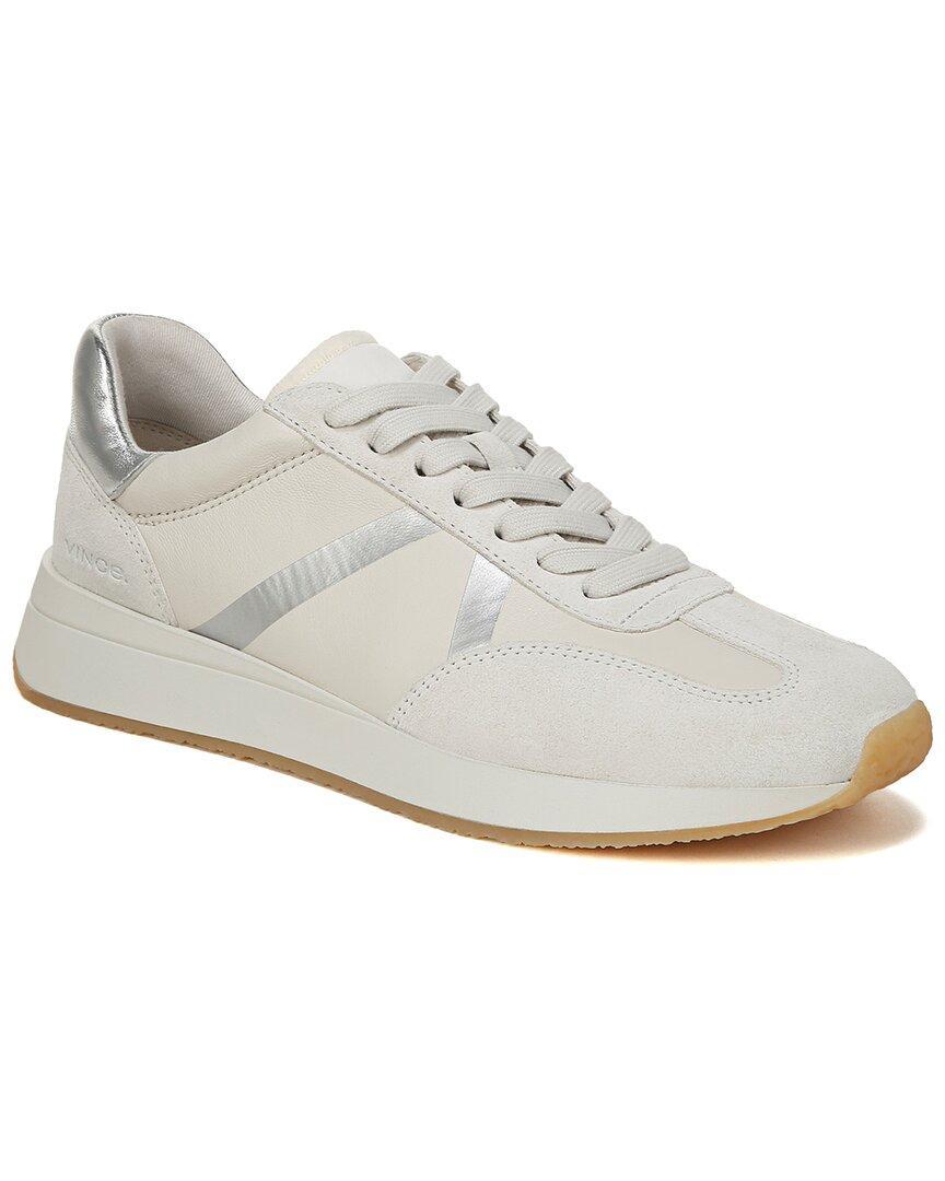 Ohara Sneaker In Off White/silver/chalk Product Image