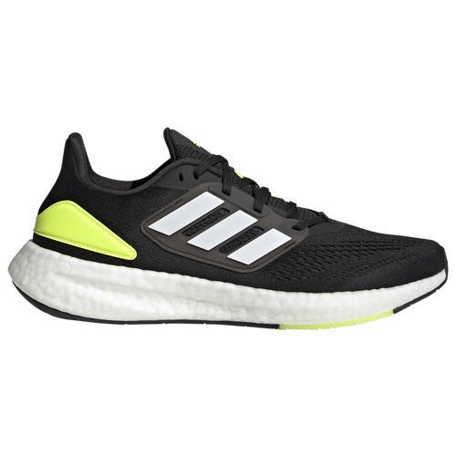 adidas Mens adidas Pureboost 22 - Mens Running Shoes Solar Yellow/Black/White Product Image