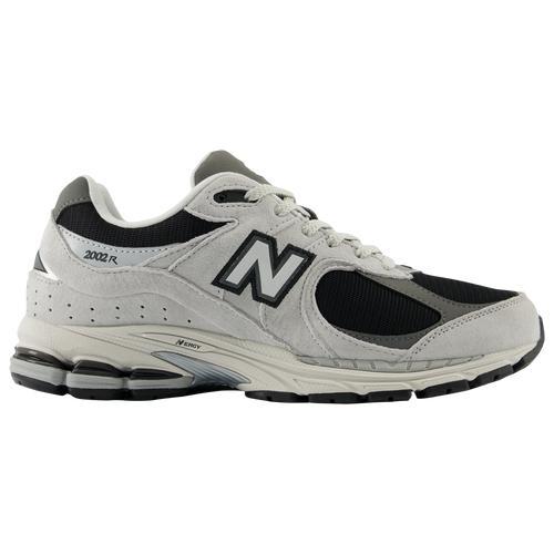 New Balance Mens 2002R - Running Shoes Black/Grey Product Image