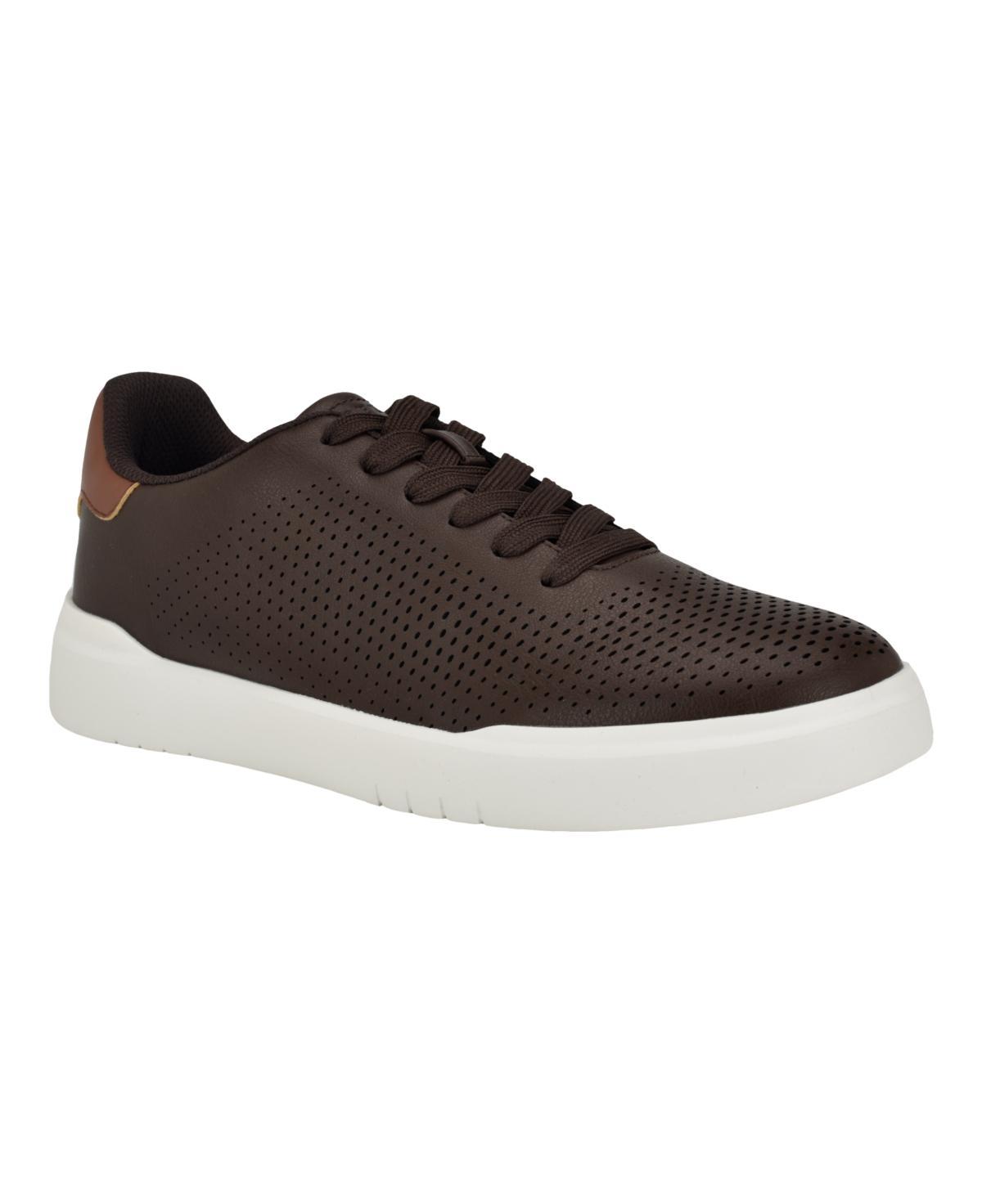 Tommy Hilfiger Mens Norwin Casual Lace Up Sneakers Product Image