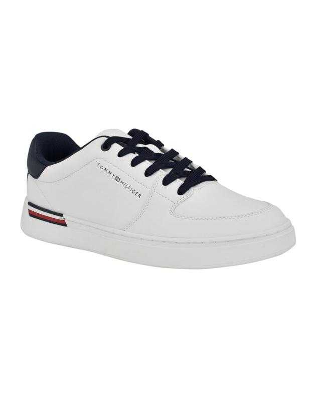 Tommy Hilfiger Jorian Black) Men's Shoes Product Image