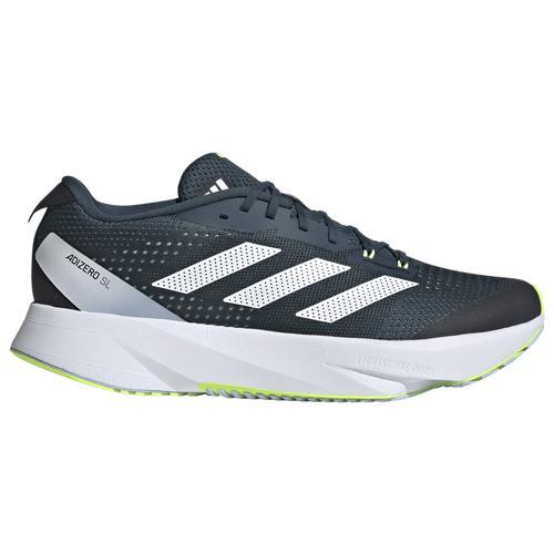 adidas Mens adidas Adizero SL - Mens Running Shoes White/Wonder Blue/Arctic Night Product Image