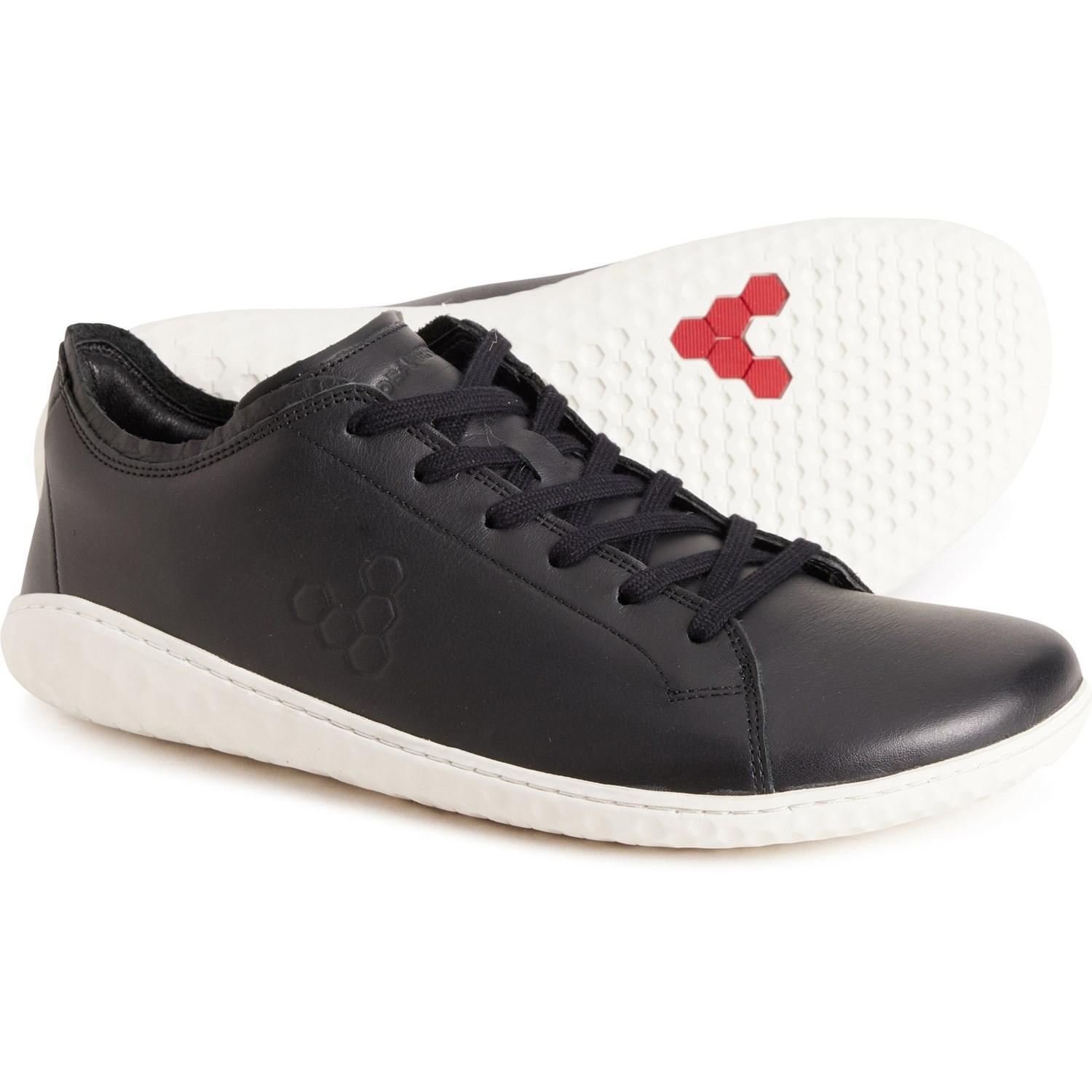 VivoBarefoot Made in Portugal Geo Court III Sneakers - Leather (For Men) Product Image