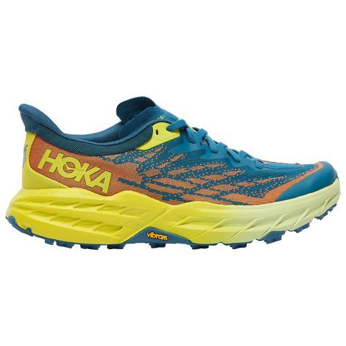 HOKA Mens HOKA Speedgoat 5 - Mens Running Shoes Castlerock/Flame Product Image