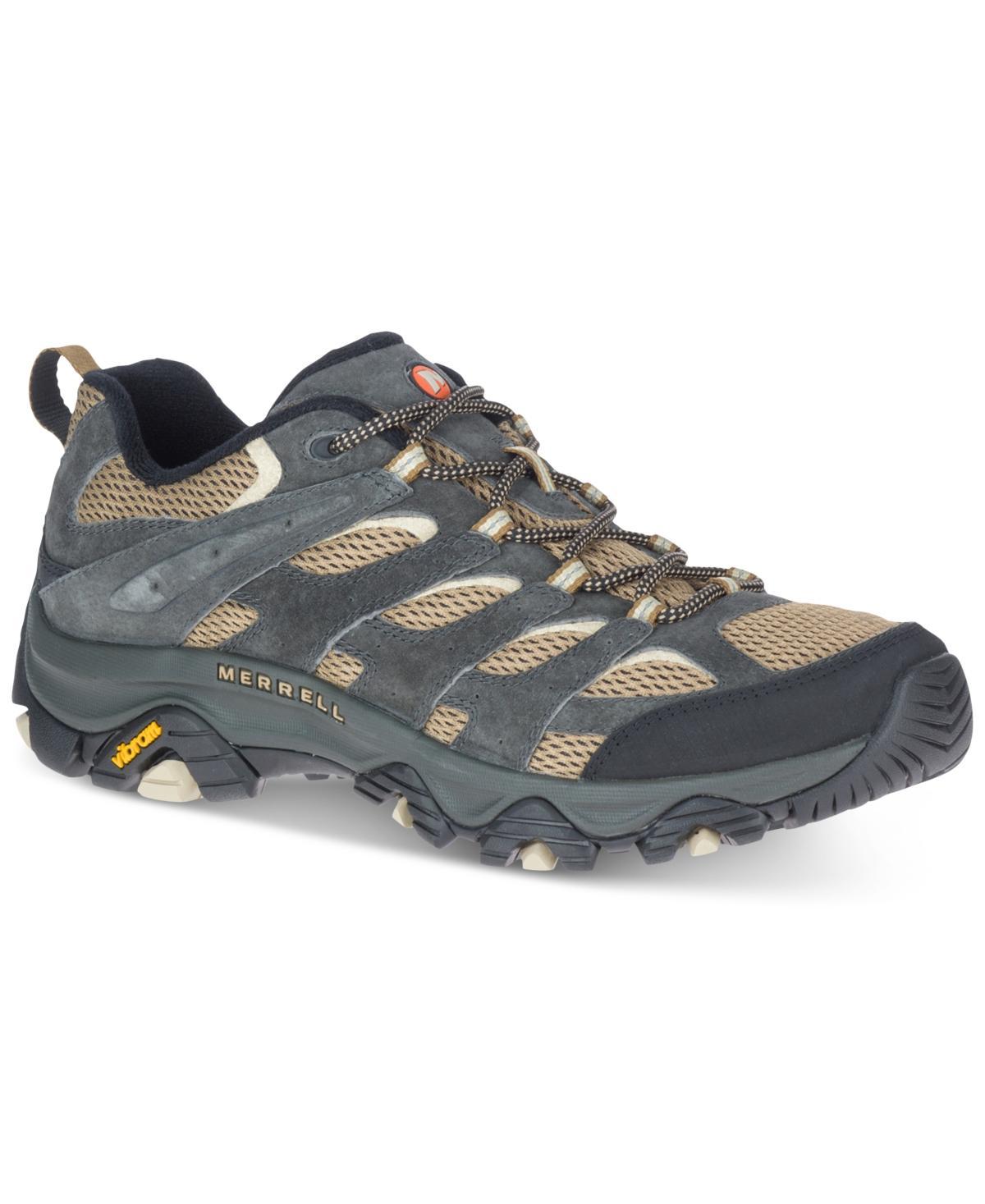 Merrell Mens Moab 3 Lace-Up Hiking Shoe - Butternut Product Image