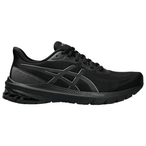 ASICS Womens ASICS GT-1000 12 - Womens Running Shoes Black/Carrier Grey Product Image