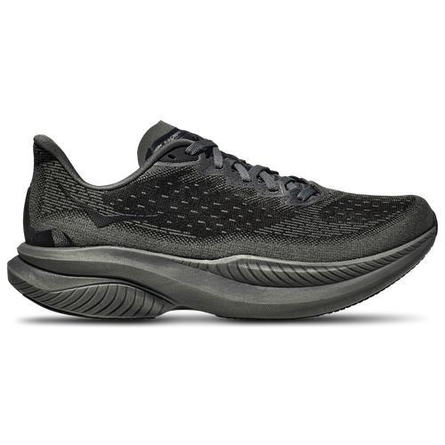 HOKA Mens Mach 6 - Running Shoes Black/Black Product Image