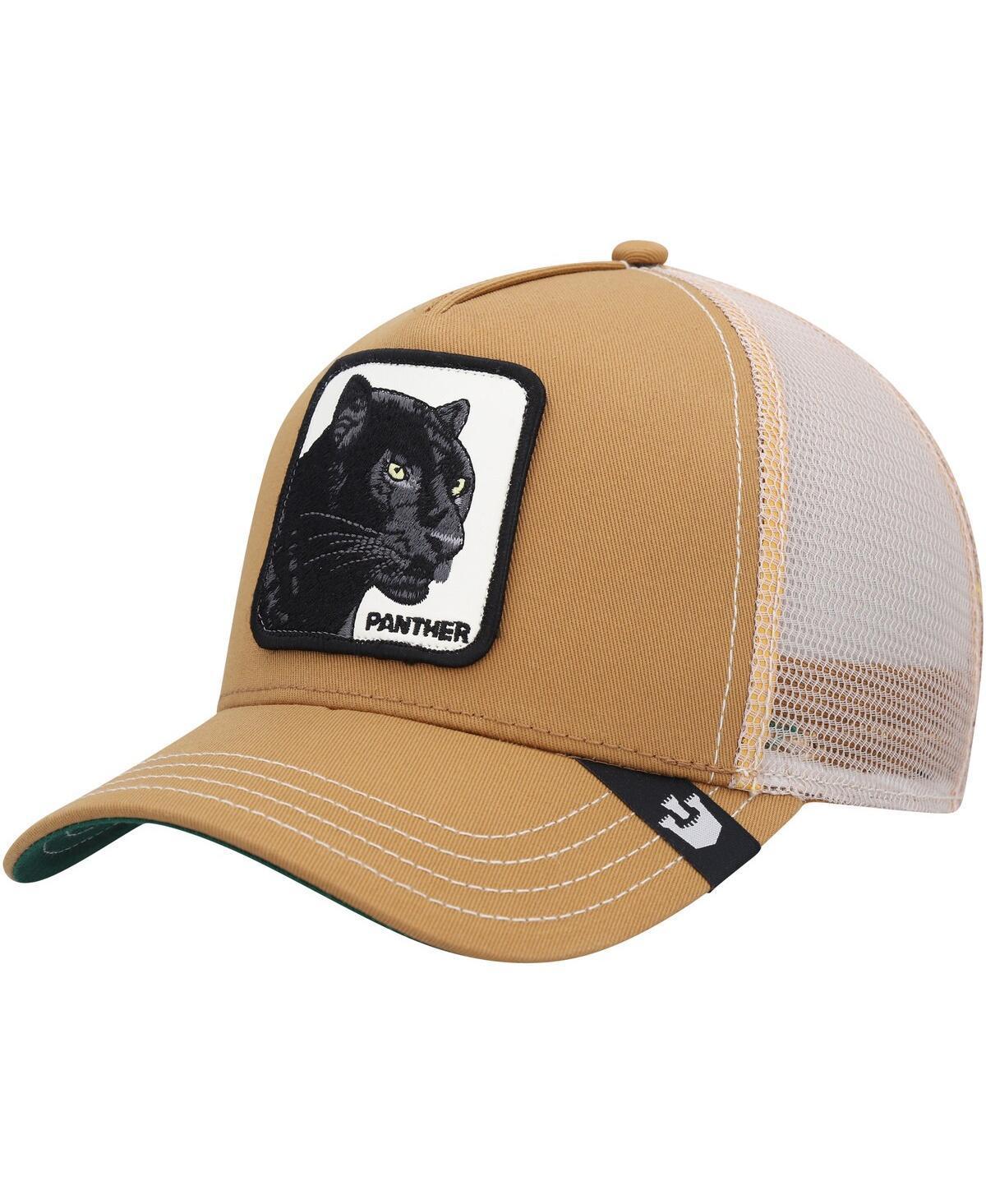 Mens Goorin Bros Khaki The Panther Trucker Adjustable Hat Product Image