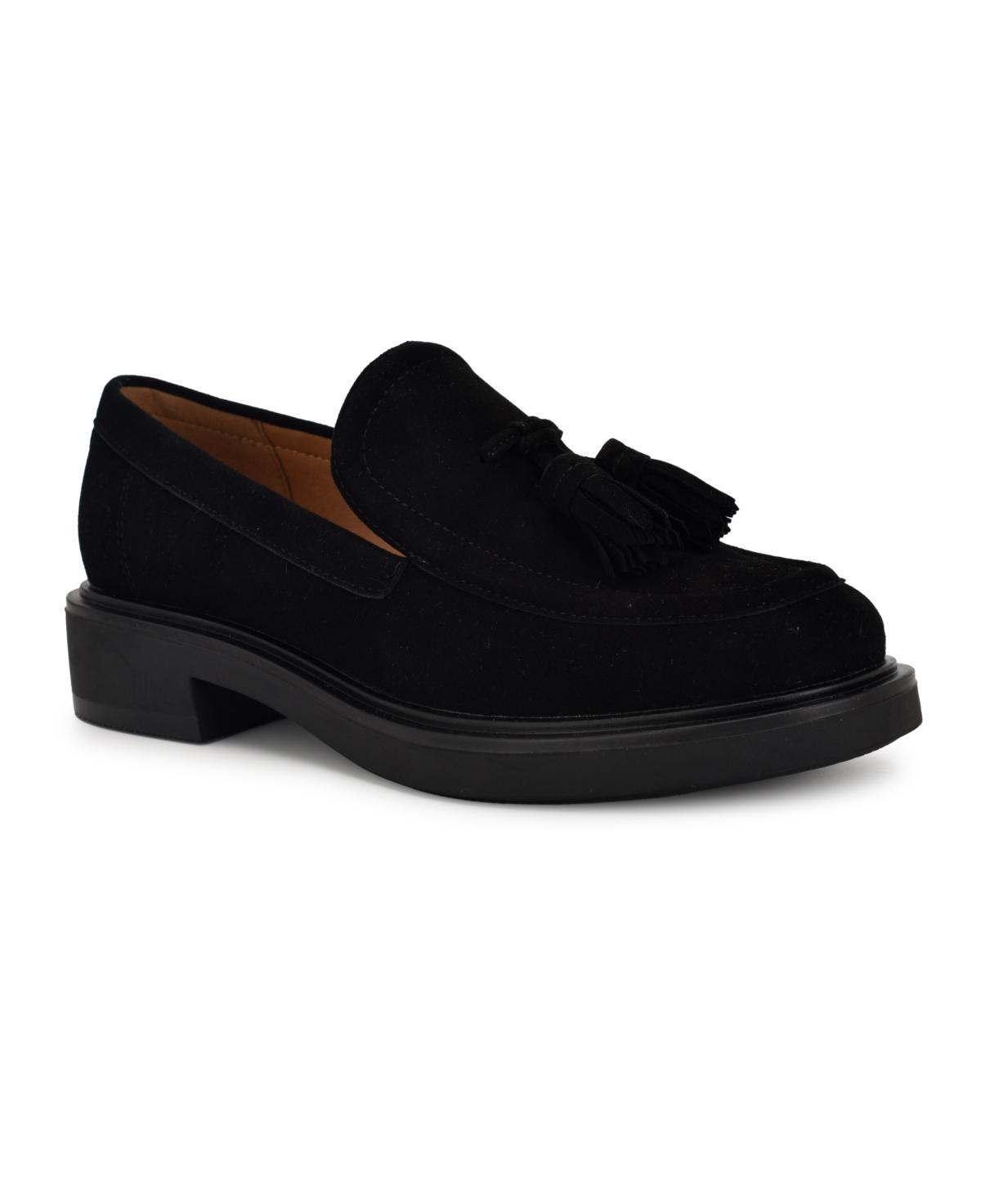 Nine West Roker Slip-On Round Toe Womens Casual Loafers Product Image