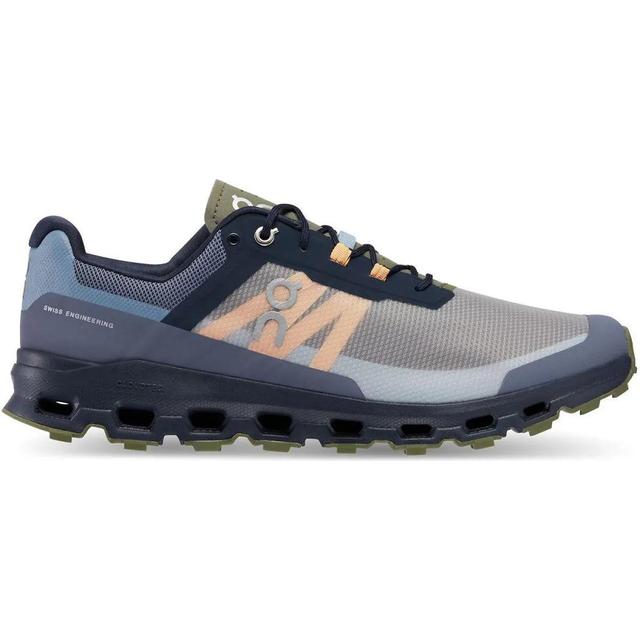 On Mens On Cloudvista - Mens Running Shoes Glacier/Black Product Image