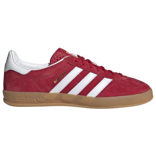 adidas Originals Gazelle Indoor in Red Product Image