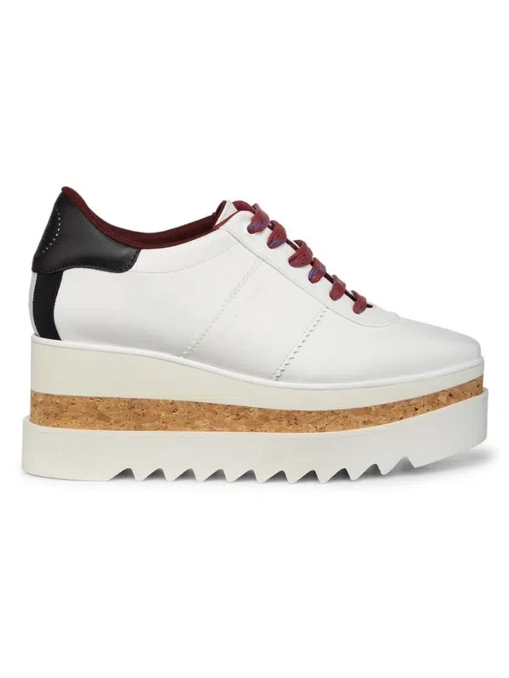 Women's Sneakelyse 80mm Platform Sneakers In White Product Image