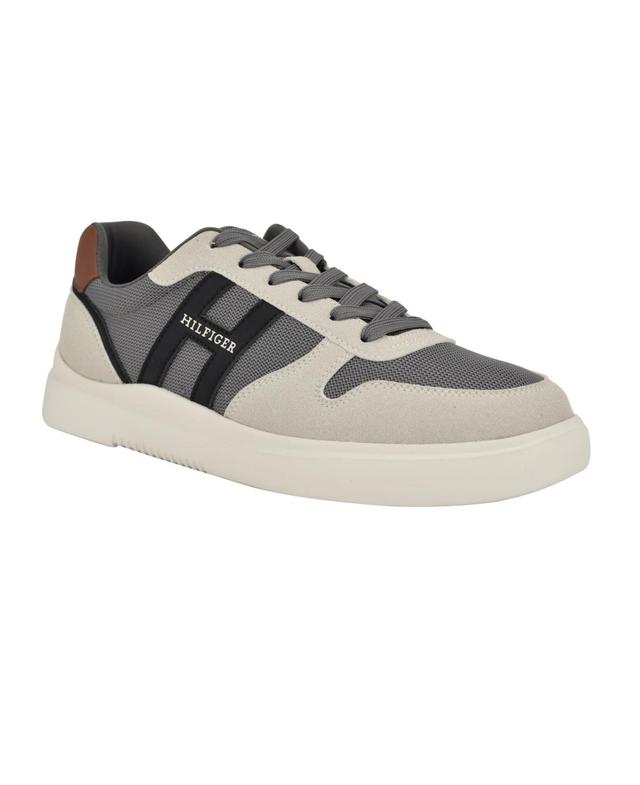 Tommy Hilfiger Mens Cetus Casual Lace Up Sneakers Product Image