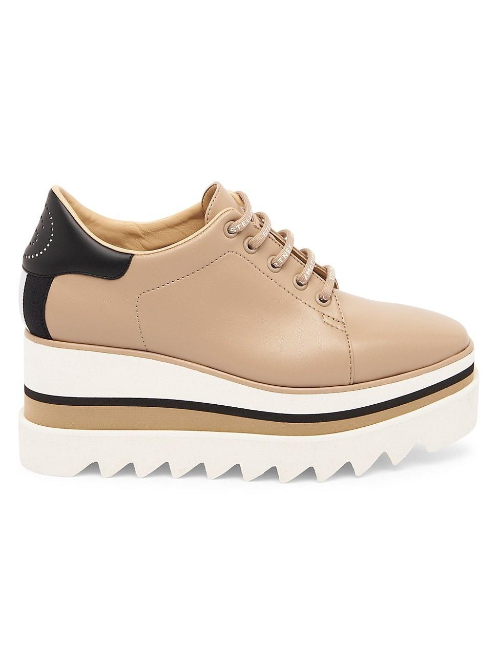 Stella McCartney Sneak-Elyse Platform Wedge Sneaker Product Image