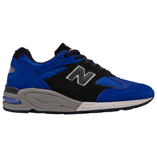 New Balance Mens 990v2 - Running Shoes Blue/Black product image