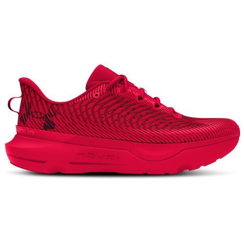 Under Armour Mens Under Armour Infinite Pro - Mens Running Shoes Red/Cardinal/Red Product Image