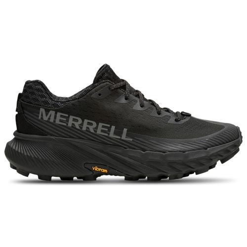 Merrell Womens Merrell Agility Peak 5 - Womens Running Shoes Black/Black Product Image