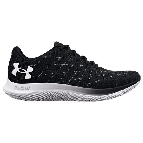 Under Armour Mens Flow Velociti Wind 2 - Running Shoes Black/White Product Image