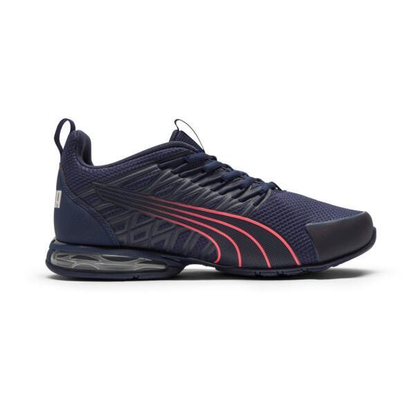 PUMA Voltaic Evo Women's Wide Running Shoes in Dark Blue Product Image