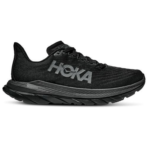 HOKA Womens HOKA Mach 5 - Womens Running Shoes Black/Black Product Image