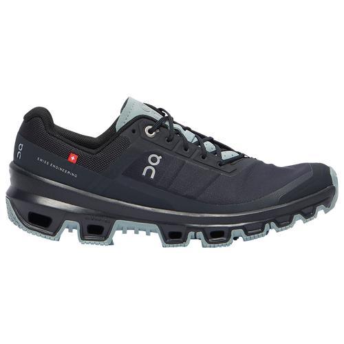 On Womens Cloudventure - Running Shoes Black/Cobble Product Image