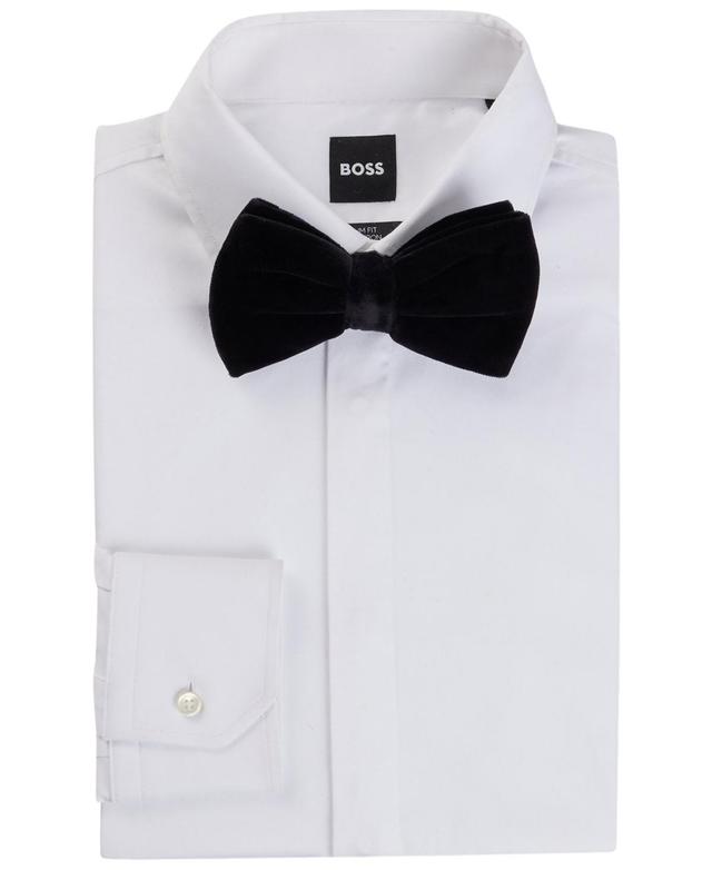 Boss by Hugo Boss Mens Pre-Tied Velvet Bow Tie Product Image