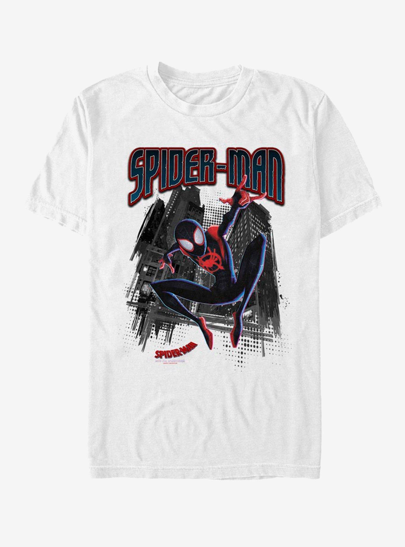 Marvel Spider-Man Tower Hero T-Shirt Product Image