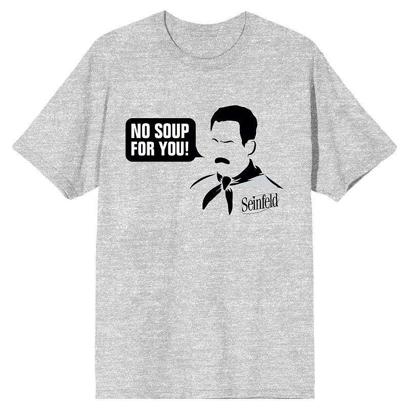 Mens Seinfeld No Soup for You Tee Product Image